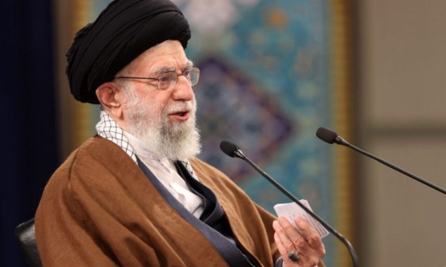 Iran seeks peaceful use of nuclear energy, says top leader