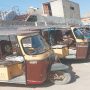 Traditional rickshaw drivers losing business