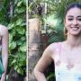 Ananya Panday looks adorable wearing a floral corset top