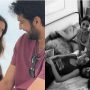 Ananya Pandey gets a head massage from Deepika Padukone in BTS pictures