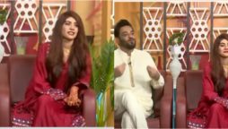 WATCH: Aamir Liaquat Hussian's third wife Syeda Dania Shah gives her first interview after wedding