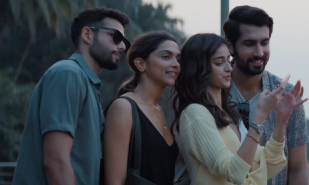 The most anticipated movie Gehraiyaan to release on February 11, 2022