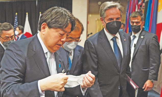 Blinken seeks to counter China