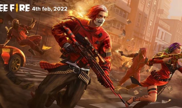 Garena Free Fire Redeem Codes for February 4 2022