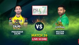 Multan Vs Peshawar live score