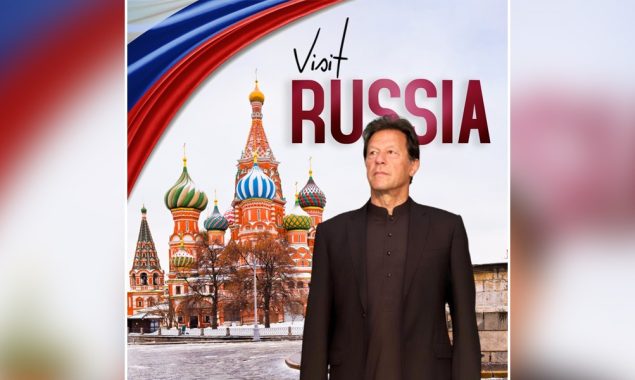 PM Imran Khan returns home after concluding Russia visit