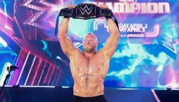 WWE Elimination Chamber 2022 results, recap: Brock Lesnar wins title