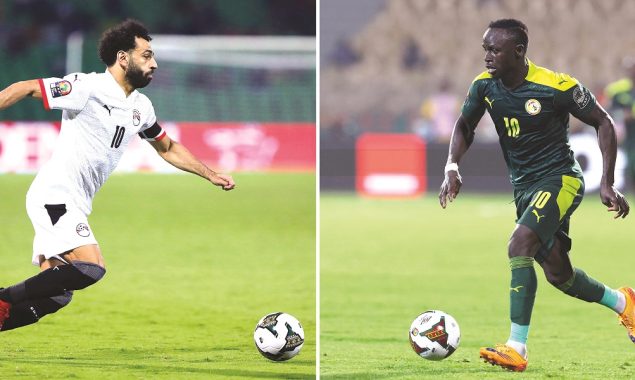 Clash of the titans: Salah, Mane to faceoff in AFCON 2022 final