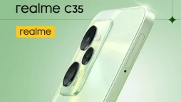 The Realme C35 debuts with a 50MP primary camera.