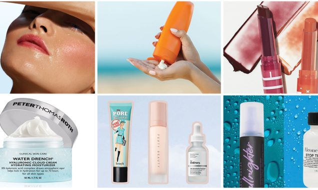 Sweat-proof your makeup this summer!