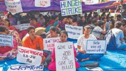 hunger strike