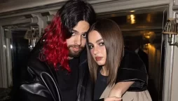 TikTok star Addison Rae was spotted at fashion week with her Grammy-nominated beau