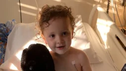 A toddler transforms into a 'newborn baby again' due to this!