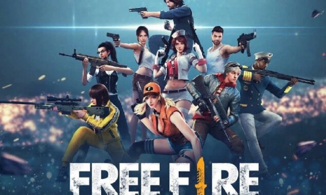Garena free Fire Redeem Codes 23 March 2022
