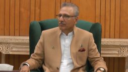 President Arif Alvi
