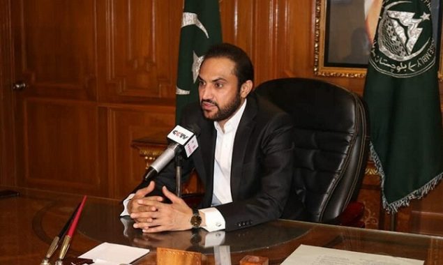 South Balochistan package includes Rs600bn federal, provincial projects: CM Bizenjo