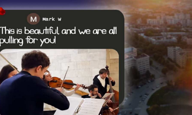 Viral Video: Musicians plays inside the metro station in Ukraine’s Kharkiv