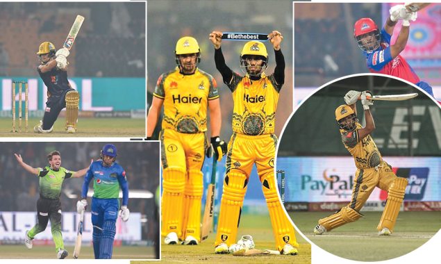 Shining stars of Pakistan Super League 2022 
