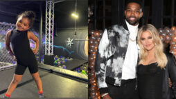 Watch: True Thompson Loves Athletics as Much as Parents Khloe Kardashian & Tristan Thompson