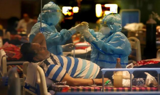 India logs 4,184 new COVID-19 cases