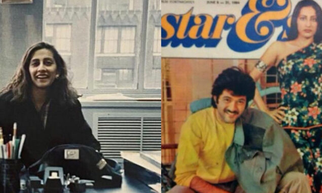 Anil Kapoor wishes wife Sunita Kapoor on her birthday with adorable caption