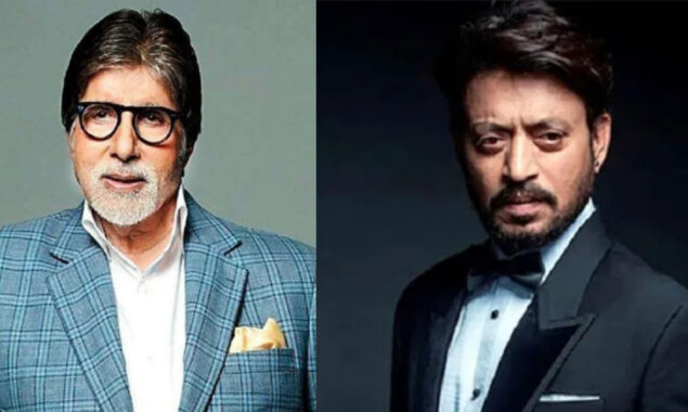 ‘Irrfan was a great soul’, says Amitabh Bachchan to Irrfan Khan’s son