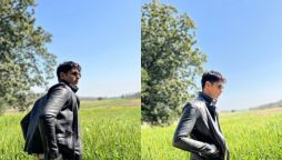 Sidharth Malhotra gives DDLJ’s vibes in his black leather jacket