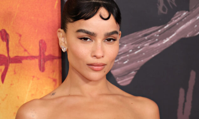 For her response to Will Smith’s Oscars slap, Zoe Kravitz has faced criticism