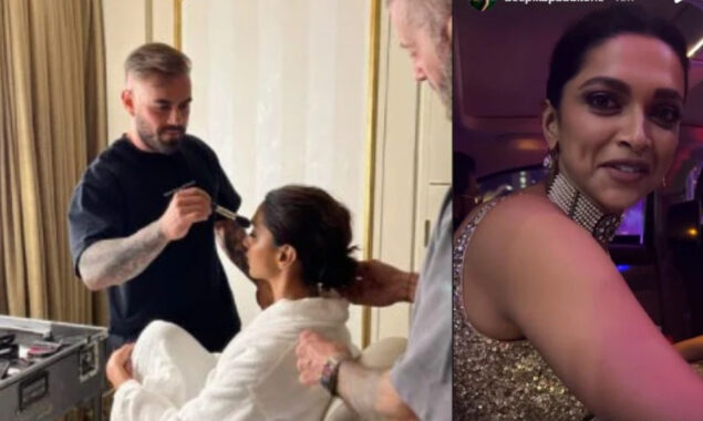 Deepika Padukone shares her her nervousness before receiving Time Award