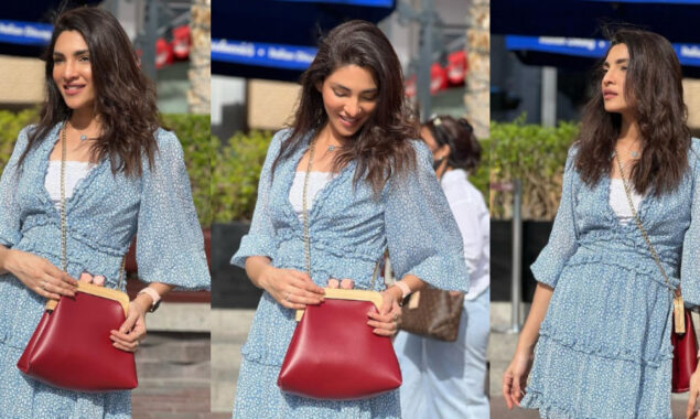 Zhalay Sarhadi’s shares alluring pictures from Dubai