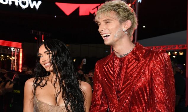 Megan Fox snubs fiancé Machine Gun Kelly’s hug at red carpet