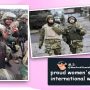 Ukrainian women are honoured on Women’s Day for their bravery 