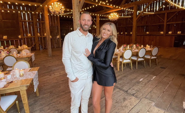 Dustin Johnson and girlfriend Paulina Gretzky’s opulent Florida lifestyle includes a new $14 million property and a Viking ship