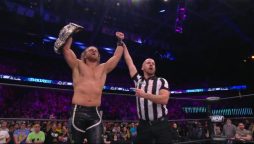 2022 AEW Revolution results: Adam Page outclass Adam Cole to retain world title