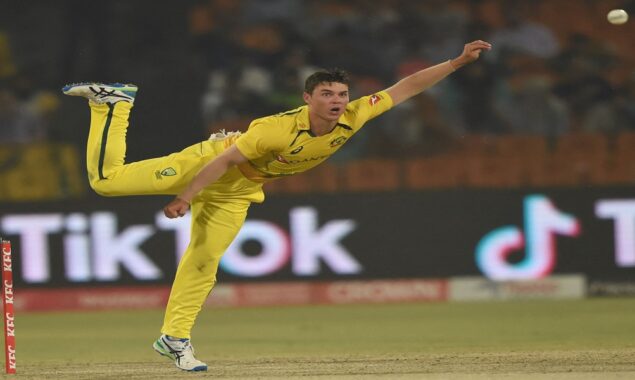Pak vs Aus: Mitchell March ruled out of remaining Pakistan tour