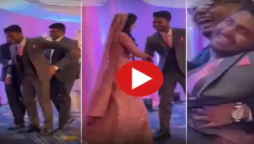 Netizens Amused: Excited Reaction of a Happy Groom on Seeing His Bride
