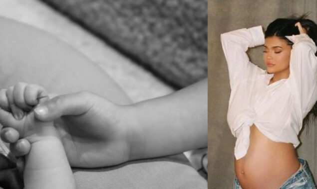 Kylie Jenner discusses experiencing baby blues after son’s birth