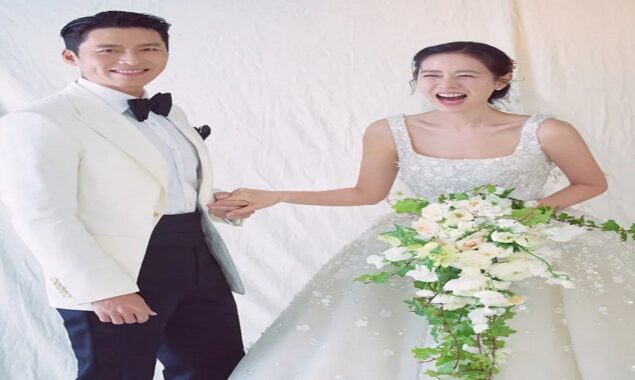 Hyun Bin & Son Ye Jin’s Wedding Bride walks down the aisle with the song; Couple are all smiles