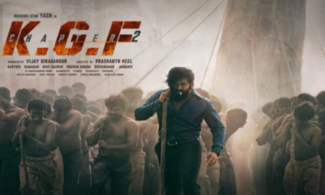 KGF Chapter 2 trailer launch event