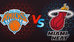 Miami Heat Vs. New York Knicks