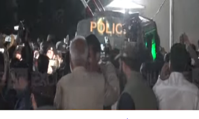 Parliament becomes battlefield as police arrest JUI-F MNAs, workers of Ansarul Islam