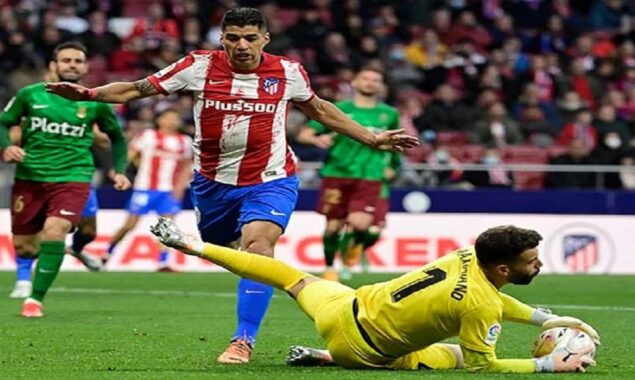 Atletico top-four bid knocked by Granada stalemate