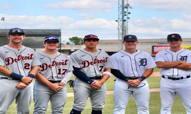 The Detroit Tigers have acquired Austin Meadows from the Tampa Bay Rays in a trade.