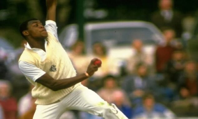 Former fast bowler David Lawrence named next president of Gloucestershire