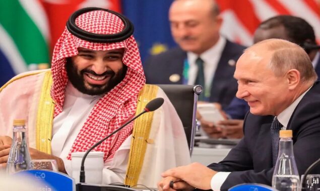 Saudi Crown Prince discusses OPEC, Ukraine with Putin