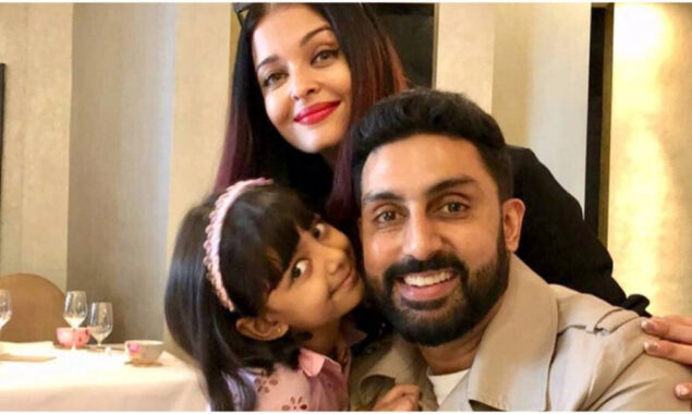 Abhishek Bachchan praises wife Aishwarya Rai for teaching their daughter at home