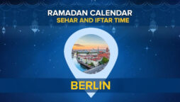Berlin Ramadan Timings