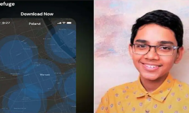 Viral: 15-year-old Indian boy makes an app for Ukrainian refugees