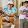 Adorable photos: Neeraj Chopra Olympic medalist poses with his pet dog Tokyo