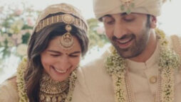 Ranbir Kapoor and Alia Bhatt’s wedding images